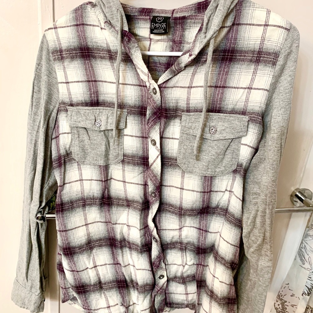 Empyre Hooded Flannel